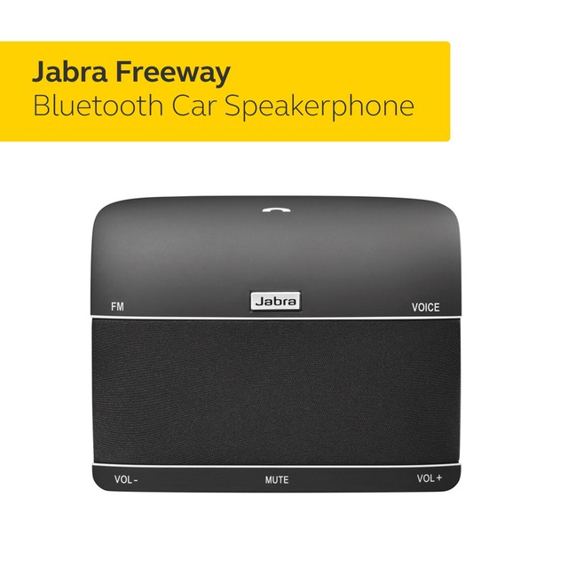 jabra freeway bluetooth visor speaker