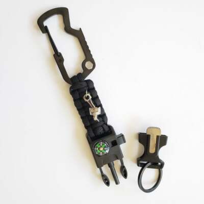 Porte-clés Jeep Paracorde – Sauvetage Et Survie Pour Camping