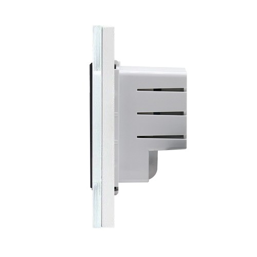 Touch Lichtschalter Steckdosen Wechselschalter Dimmer USB UP Glas LUXUS-TIME - Bild 90 von 180