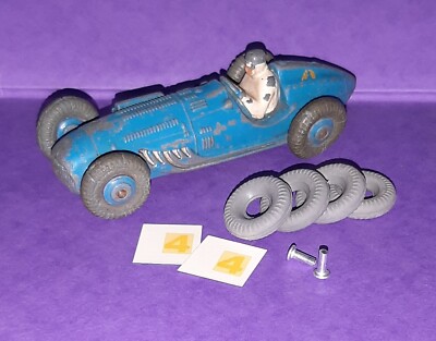 Dinky Toy 23k 230 Talbot Lago Rennwagen F1 Race zum Restaurieren Rm1487