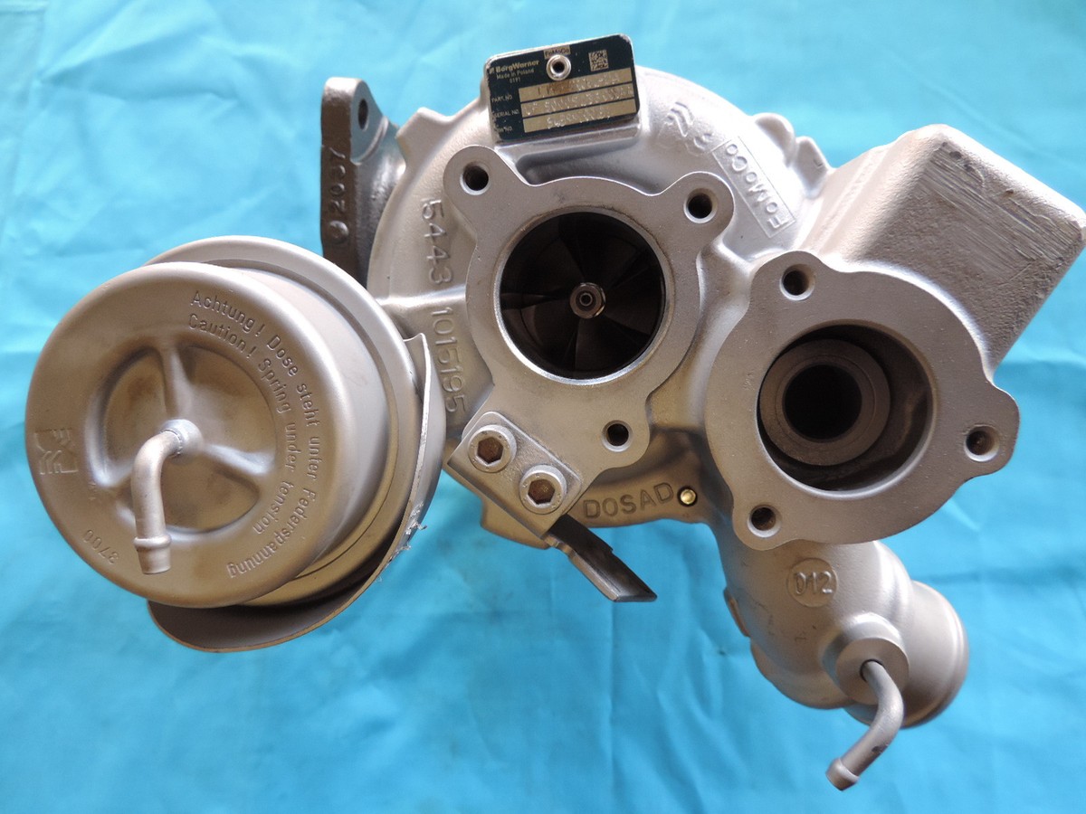 2013-2017 Ford Fusion Escape Fiesta Borg Warner KP39 Genuine Turbo