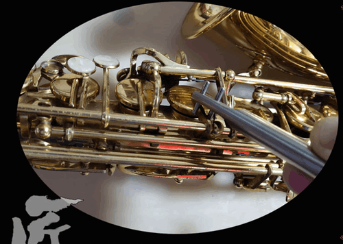 Herramientas de reparación para flauta clarinete oboe saxo fagotes cubierta de llave viento de madera - Imagen 5 de 9