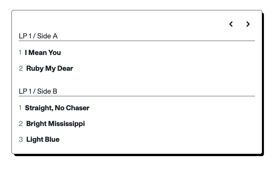 THELONIOUS MONK PARIS 1969 LP VINYL ME PLEASE LTD ED LIGHT BLUE VINYL BLUE NOTE - Image 3 of 4
