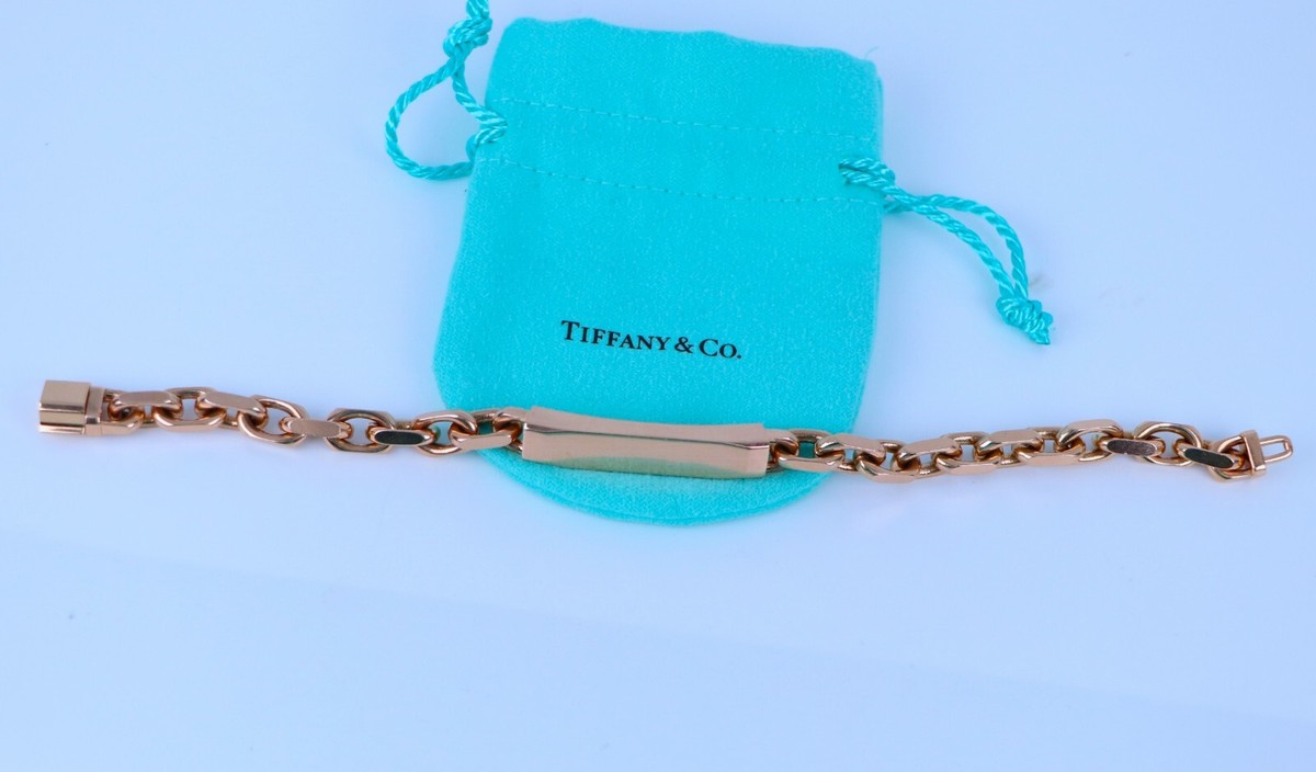 $12,175 Men's Tiffany & Co 18k Solid Rose Gold 1837 Markers $12,175 Men's Tiffany & Co 18k Solid Rose Gold 1837 Markers
