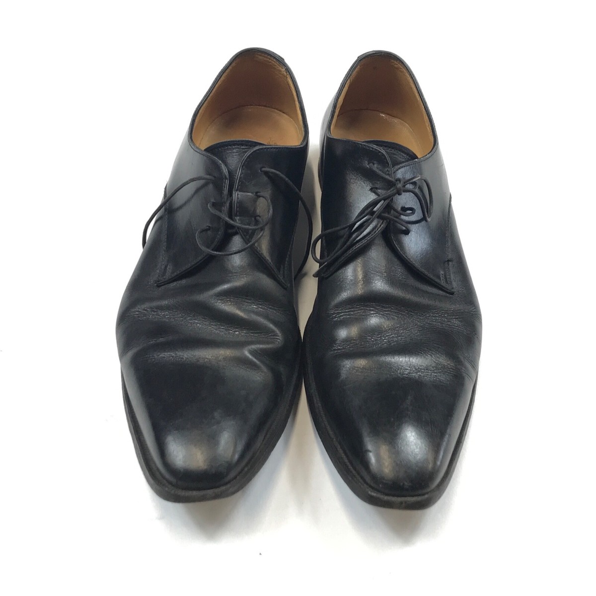 NEVER WORN GRAVATI MENS DRESS SHOES / OXFORDS MENS 5.5 WOMENS 6.5 IN BLACK NEK036630OXFORD | ADAM – Franky Fashion main image 2
