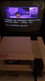 Terminator 2 Judgment Day NES Cartridge - (PAL B NOE) with Manual (DE)