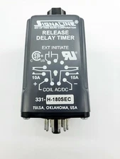 Signaline Time Mark Relay 11 Pin 331-H-180SEC 40-260V ac/dc