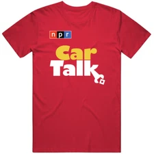 Car Talk Npr New York Public Radio Unisex Cotton Classic T Shirt