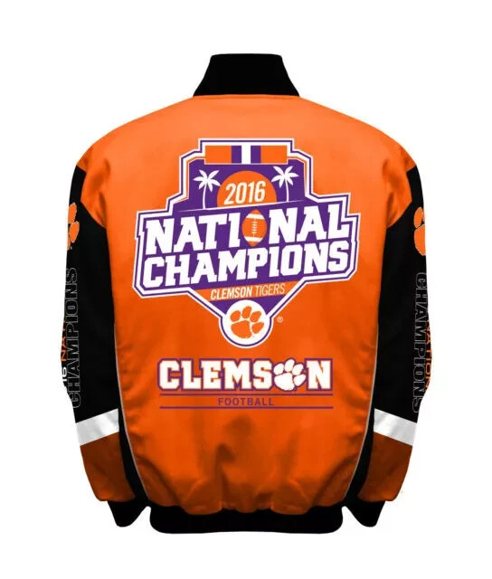 Clemson Tigers 2016 NCAA National Football Championship Jacket
