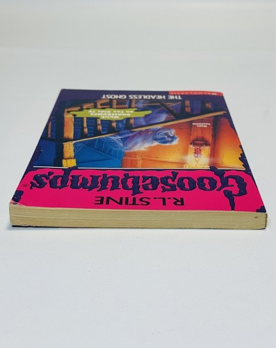 Goosebumps Series Book #37 The Headless Ghost 1st Print 1st Edition 1995 Vintage - Picture 4 of 8