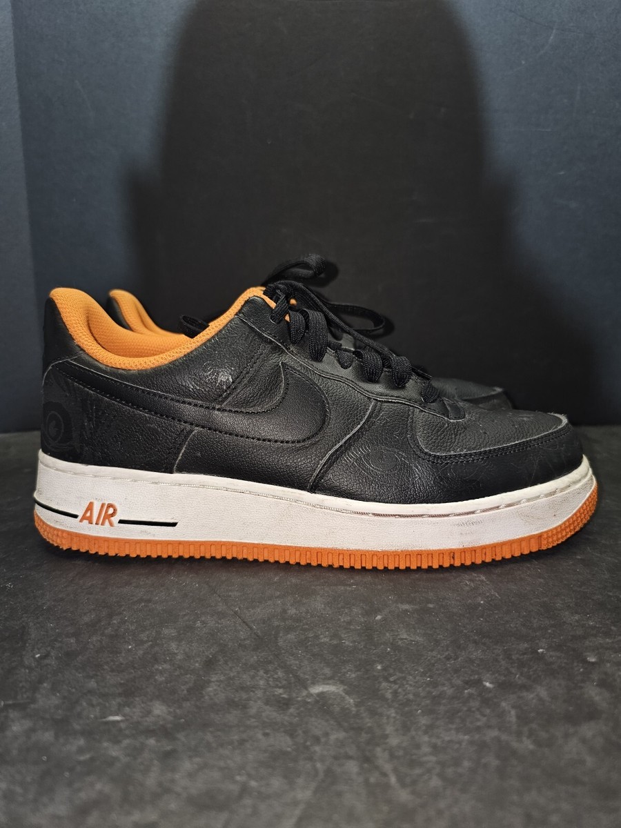 Nike Air Force '07 Premium Halloween Color Way 2021 DC8891-001 Mens Size  US