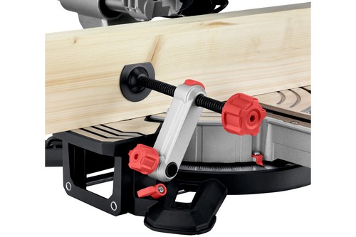 Metabo Kapp- und Gehrungssäge KGS 216 M (613216000) mit Zugfunktion im Karton - Bild 12 von 12