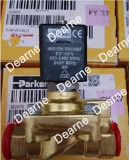 1pcs new PARKER Parker normally open solenoid valve 322H75 AC220V