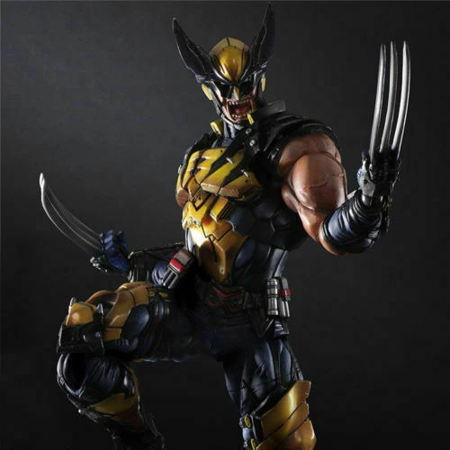 MARVEL UNIVERSE VARIANT PLAYARTS改 ウルヴァリン Amazon.co.jp: MARVEL UNIVERSE VARIANT PLAY ARTS改