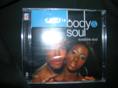 NEU  Time Life    Body&  2 CD's   Sunshine Soul