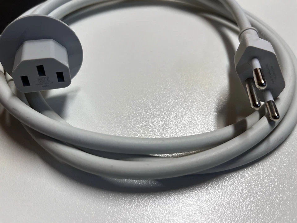 Apple iMac Netzkabel Stromkabel Kabel 230V Kabel Kaltegerätekabel Schweiz - Bild 2 von 2