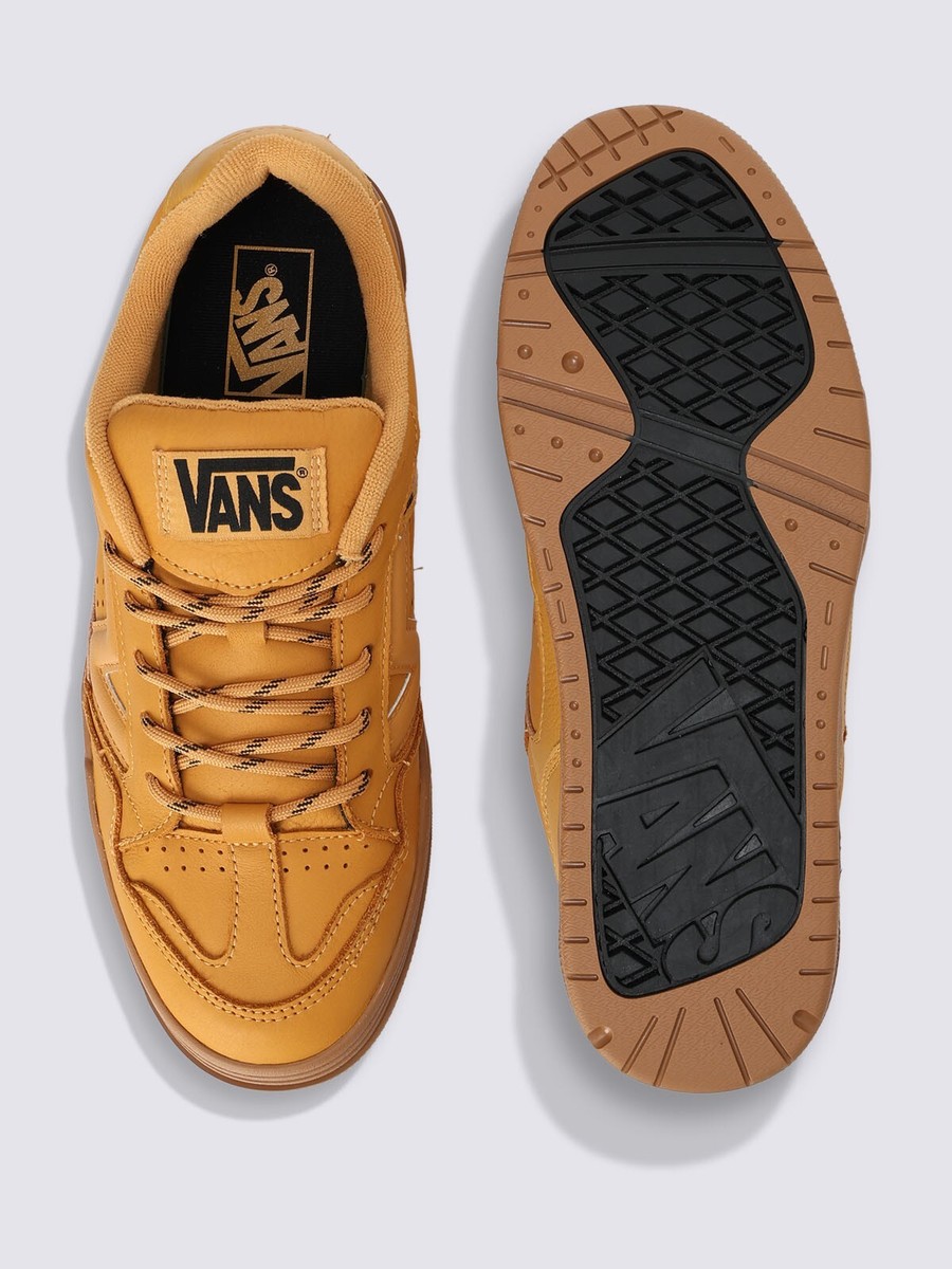 VANS Upland Wheat VN000D1HENL WHEAT BROWN Men Leather