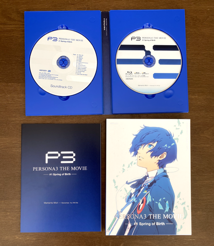Persona 3 The Movie Limited Edition Blu-ray with Box LOT 4 English Sub - Picture 10 of 15