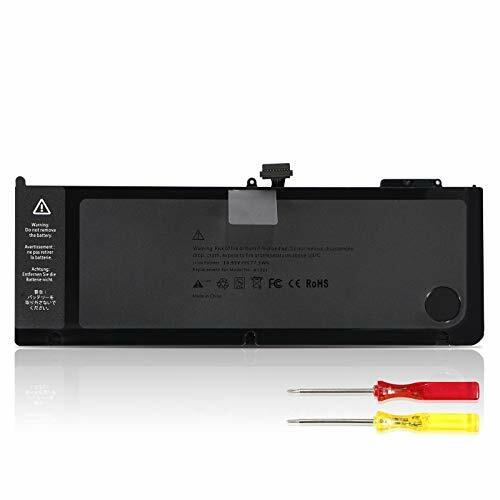 Batteria A1321 77.5Wh per MacBook Pro 15" A1286 2009-2010 K KYUER
