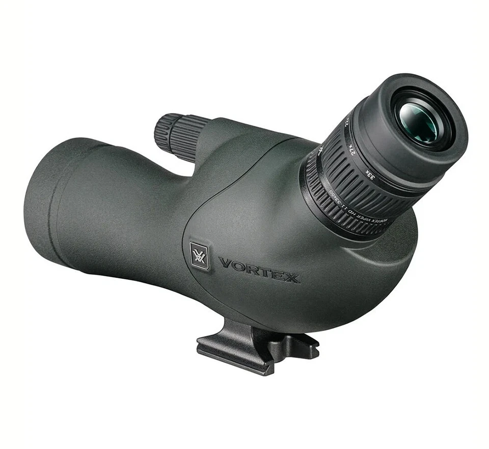 Vortex Viper HD 11-33 x 50mm Angled Spotting Scope + Case HD Glass (UK) BNIB NEW - Image 2 of 4