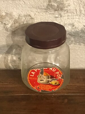 SISA Düse La Poule au Pot, aus Glas, gestempelt.