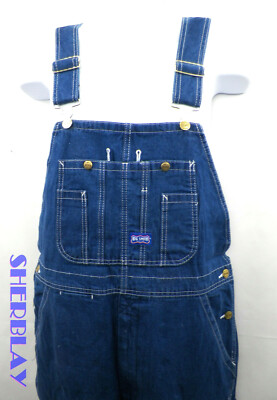 Work Bibs Men's Walls Men's Big Smith Rigid Bib Overall 42W X 30L