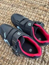 Peleton bike shoes size 38, new without cleats