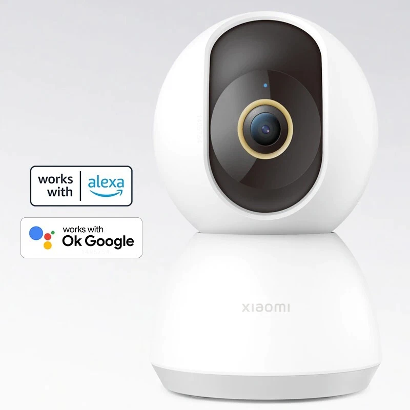 Câmera Xiaomi Smart Câmera C300 XMC01 360° Wifi - Branco