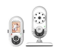Motorola MBP421 Video Baby Monitor with 1.8-Inch Color LCD Screen and Infrared