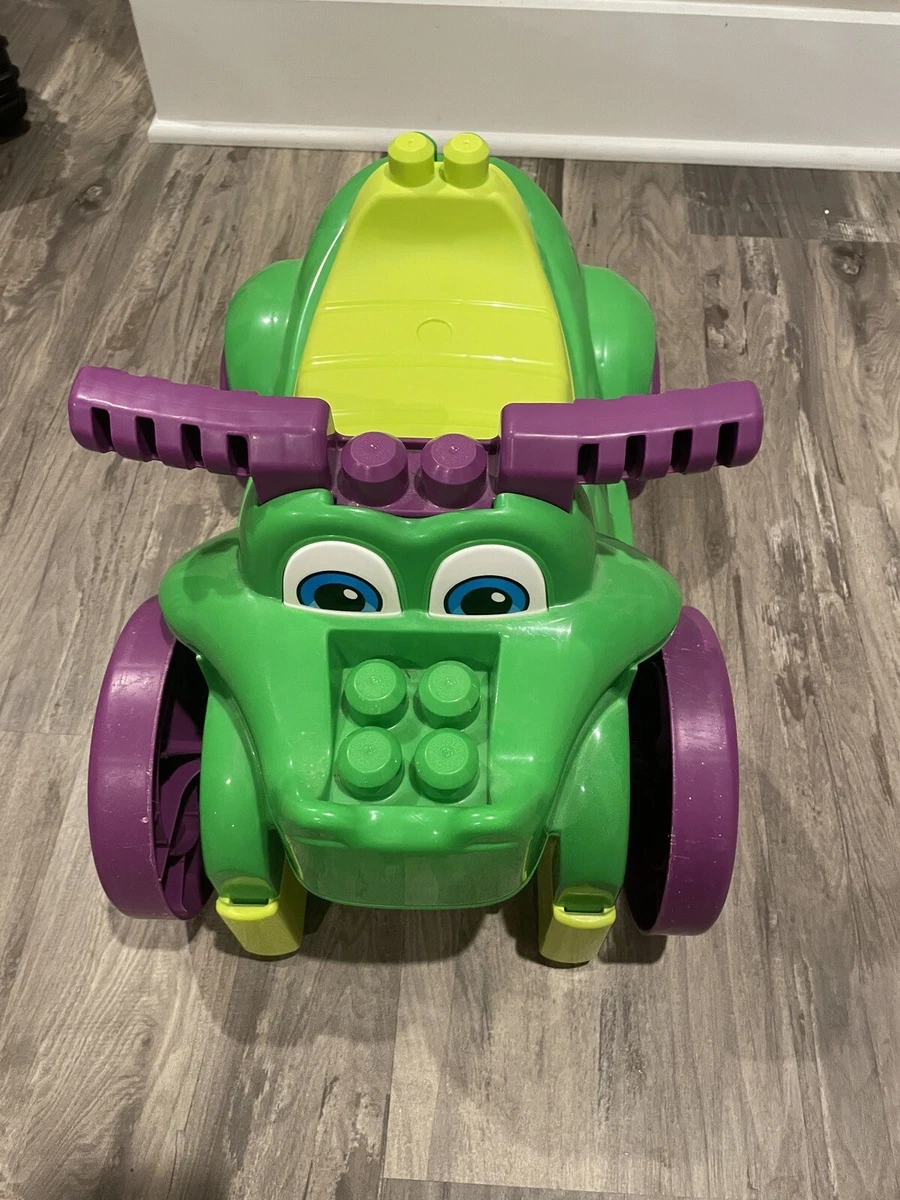 MEGA BLOKS RIDE N CHOMP CROC eBay