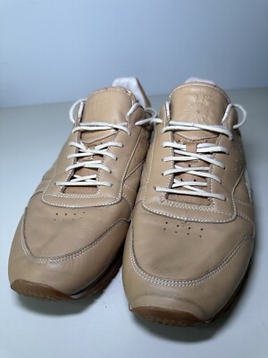 Reebok Classic Leather Sneakers Size Read