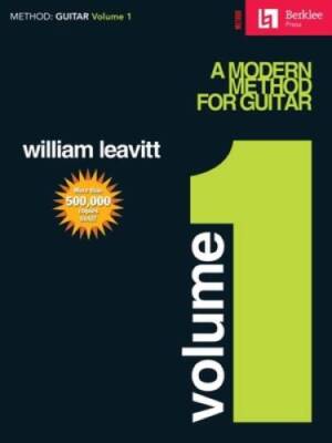 A Modern Method for Guitar - Volume 1 - Paperback - VERY GOOD