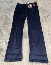 Image of New Levis 512  Slim Taper Stretch Jeans Youth's Teen Size 16 (28 X 30) Dark