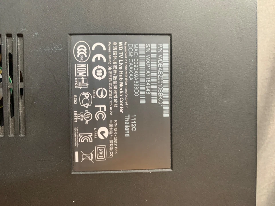 westen digital tv live media center 1tb - Image 4 of 4