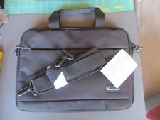 BUMP ARMOR Metro Deluxe 13” Notebook Bag, Tablet Padded Carry Case with Strap