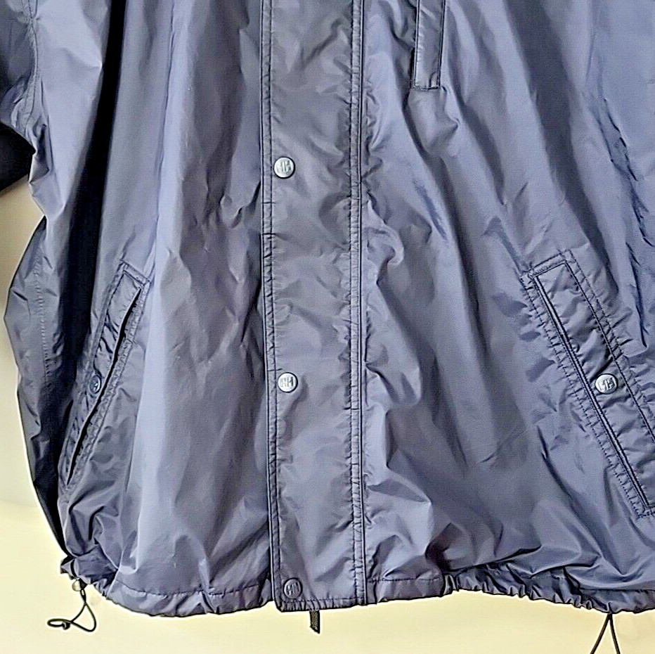 Helly Hansen Jacket Blue Windbreaker Helly Tech H… - image 4