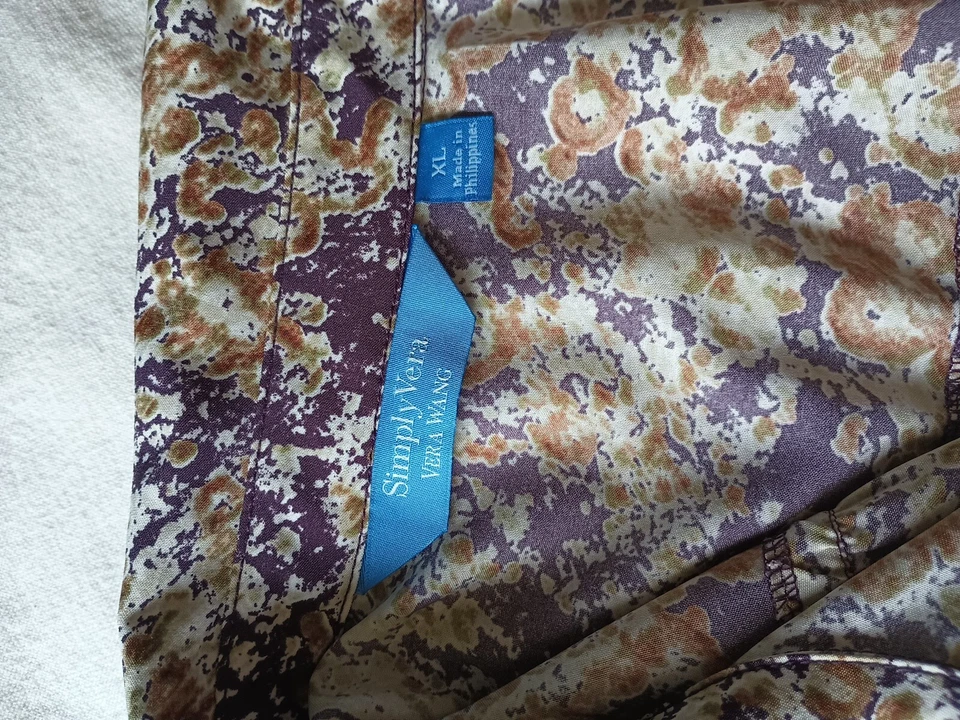 Просто Вера, Wang платье без рукавов на пуговицах коричневый, размер XL - Изображение 3 из 4