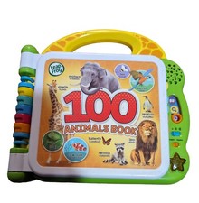 LeapFrog 100 Animals Book - Green