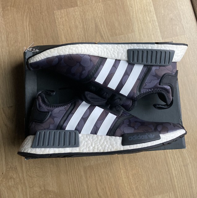 bape camo nmd
