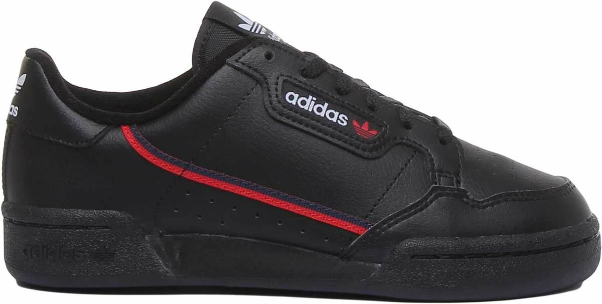 Adidas originals 8s continental leather sneakers sale