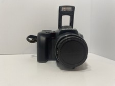 Olympus IS-10 Super DLX 28-110mm lens 35mm Film Camera Zoom TESTED