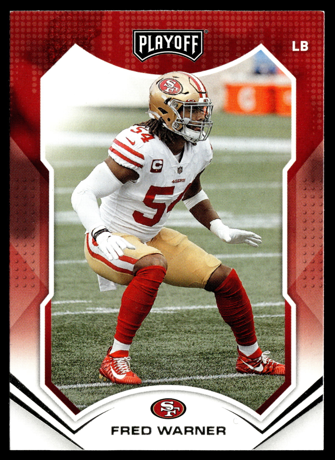 2021 Panini Playoff #193 Fred Warner