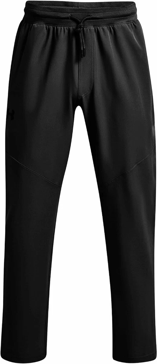 Under Armour Men's UA Sportstyle Elite Tapered Pants Black SIze Med  1373863-001