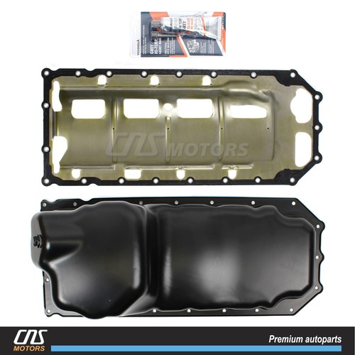 Engine Oil Pan With Gasket For Jeep Liberty, Ram 1500, Dodge Nitro 3.7L (Fits 264249) 5 thumbnail image