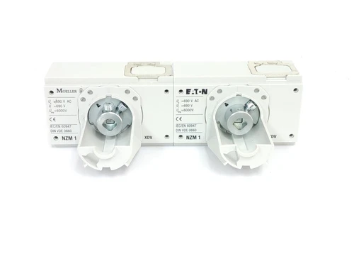 LOT OF 2 NEW MOELLER EATON NZM1 ROTORY HANDLES