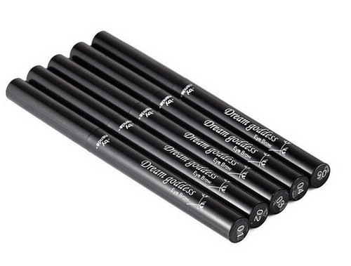 Waterproof Eye Brow Eyeliner Eyebrow Pen Pencil Makeup Cosmetic Tool - Picture 9 of 17