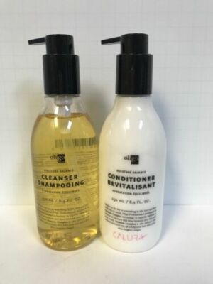 Oligo Calura Moisture Balance Cleanser Shampoo & Conditioner - 8.5oz
