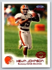 Kevin Johnson Rookie Cleveland Browns 1999 Fleer Focus #121R #/3850 18829