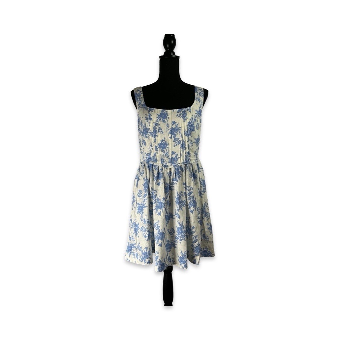 navy floral mini dress Chiffon Mini Gumdrop Dress for Tall Women in Dark Navy Floral S / Tall / Dark Navy Floral
