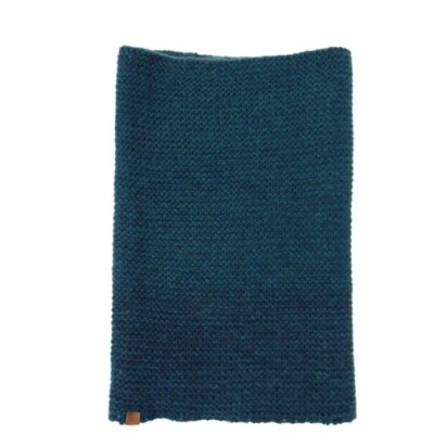 Bickley + Mitchell Womens Soft Knit Infinity Scarf Size OS Blue Twist NWT